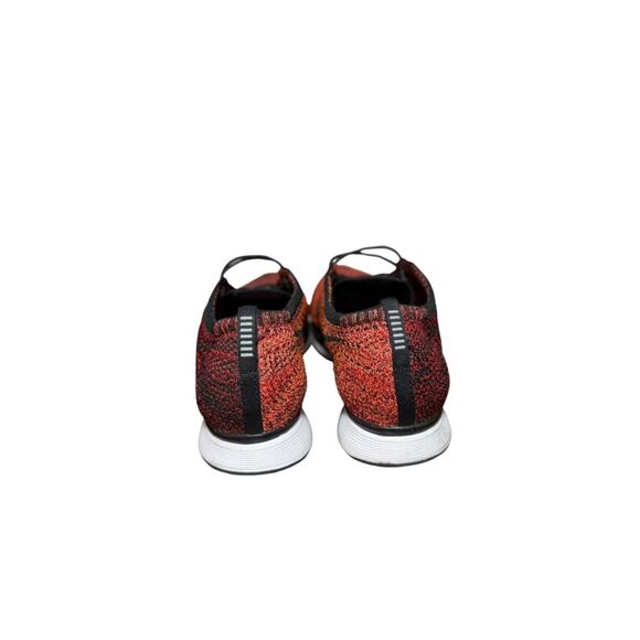 Nike Men’s Flyknit Racer - Red and Black size 10.5 main image 7